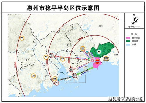 重磅 四大滨海旅游度假区 综合交通网,惠州稔平半岛规划公示